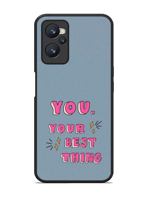 Self-Love Sparkles Glossy Soft Edge Case for Realme 9I (4G)