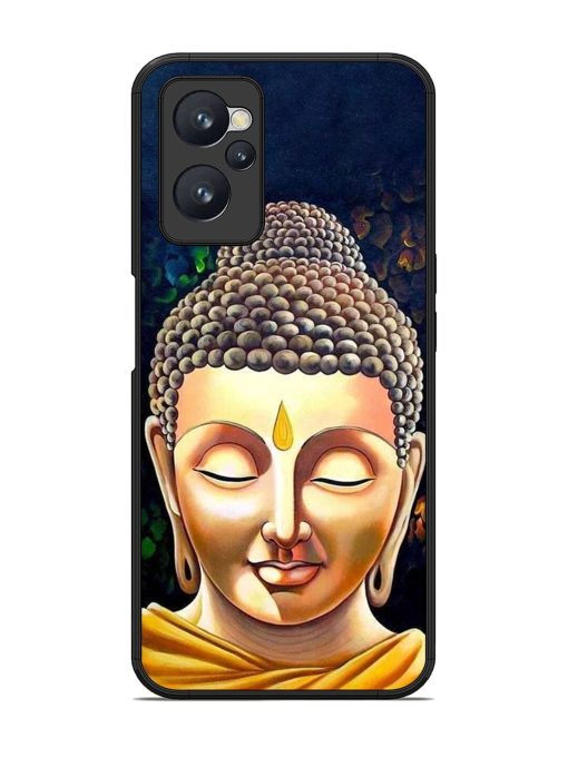 Buddha Face Glossy Soft Edge Case for Realme 9I (4G)