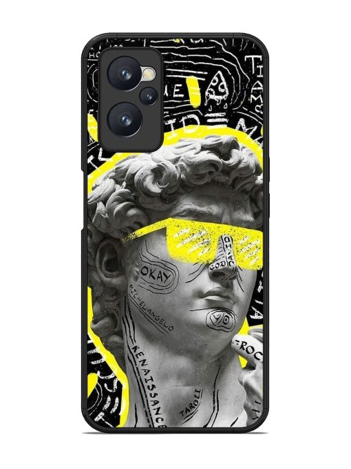 The Renaissance Rockstar Glossy Soft Edge Case for Realme 9I (4G)