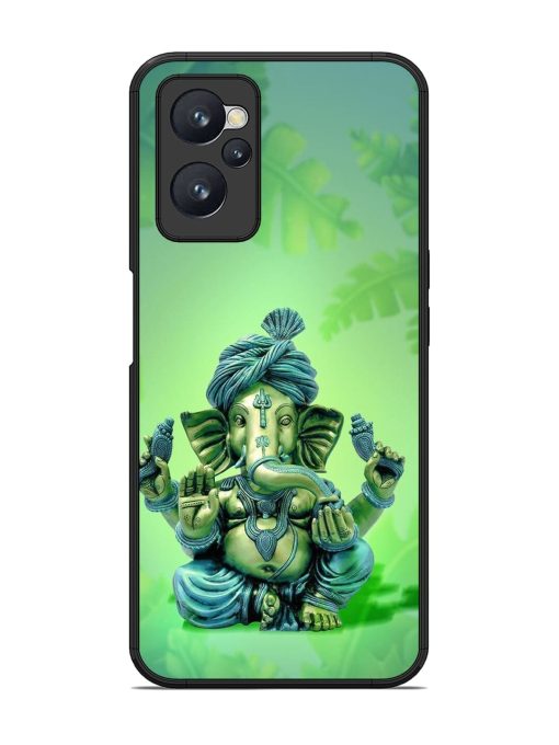 Ganesha, The Remover Of Obstacles Glossy Soft Edge Case for Realme 9I (4G)