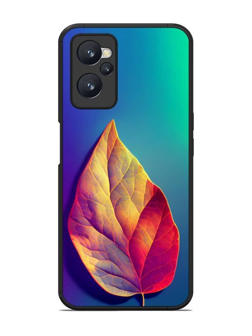 Autumn'S Embrace Glossy Soft Edge Case for Realme 9I (4G)