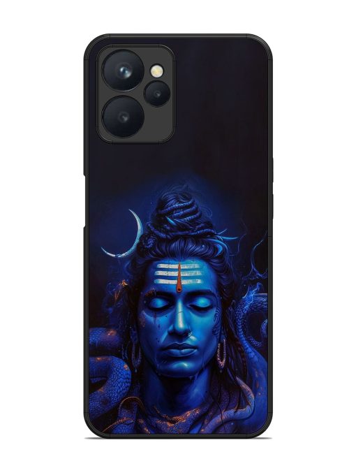 Mystic Mahadev Glossy Soft Edge Case for Realme 9I (5G) Chachhi