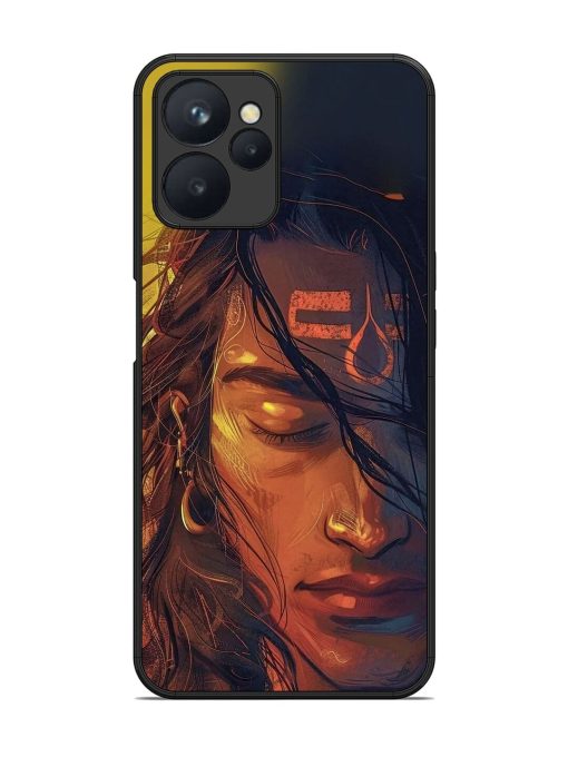 Tranquil Shiva Glossy Soft Edge Case for Realme 9I (5G) Chachhi