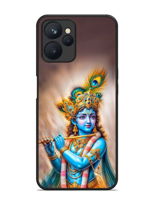 Divine Krishna Glossy Soft Edge Case for Realme 9I (5G) Chachhi