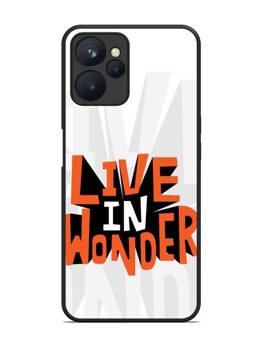 Wonder Burst Glossy Soft Edge Case for Realme 9I (5G) Chachhi