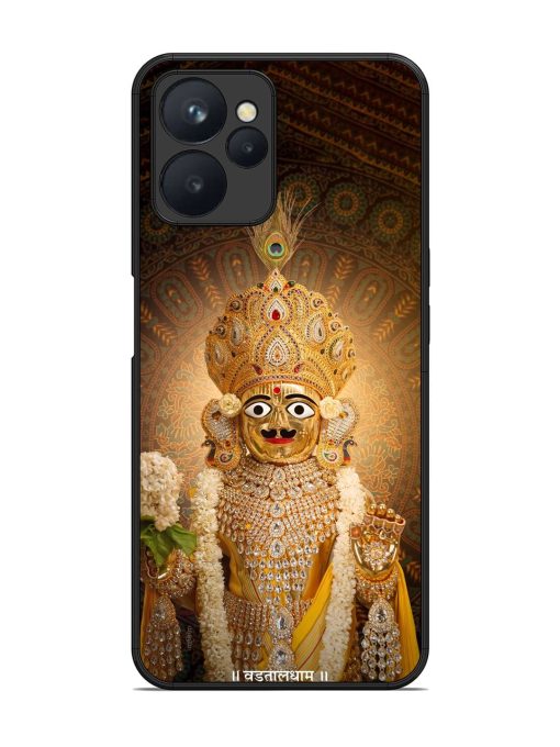 Hare Krishna Maharaj Glossy Soft Edge Case for Realme 9I (5G) Chachhi