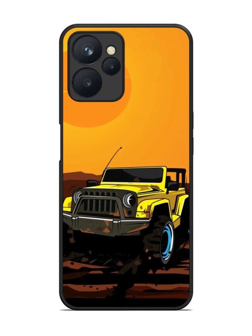 Sunset Cruise Glossy Soft Edge Case for Realme 9I (5G) Chachhi