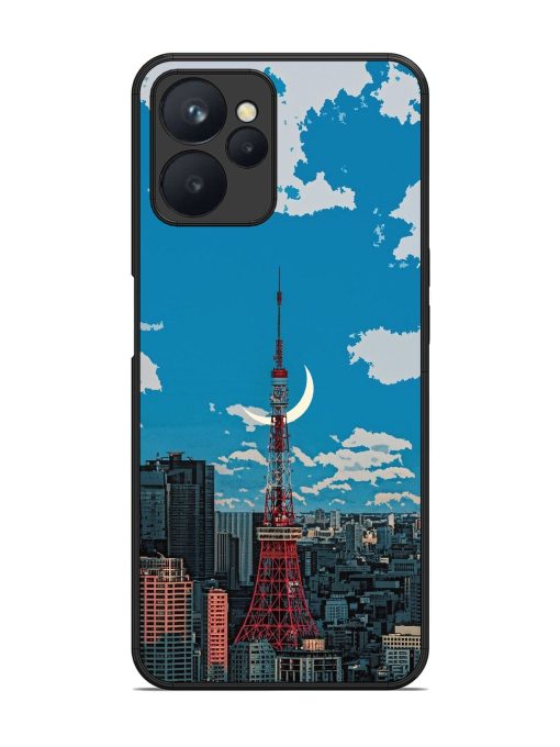 Tokyo Twilight Glossy Soft Edge Case for Realme 9I (5G) Chachhi