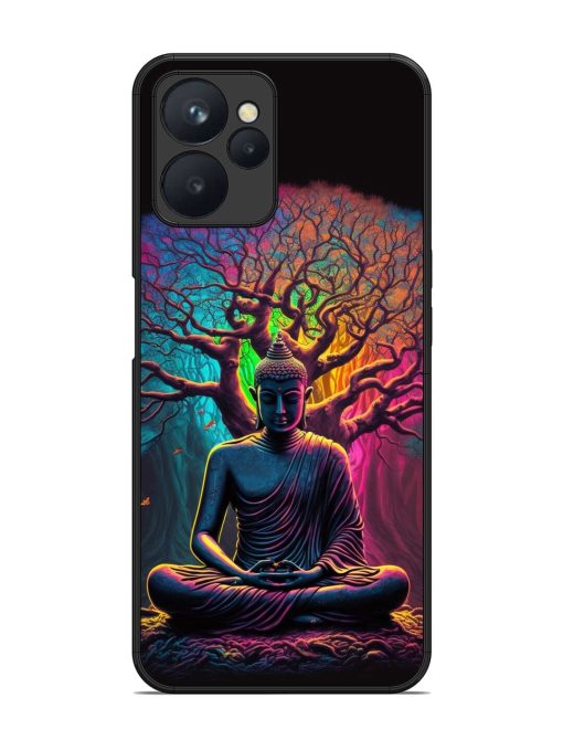 Enlightened Serenity Glossy Soft Edge Case for Realme 9I (5G) Chachhi