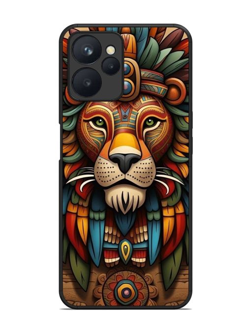 Aztec Majesty Glossy Soft Edge Case for Realme 9I (5G) Chachhi