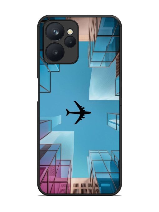 Urban Flightpath Glossy Soft Edge Case for Realme 9I (5G) Chachhi