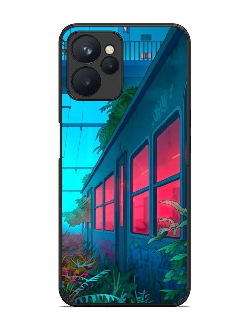 Urban Jungle Glossy Soft Edge Case for Realme 9I (5G) Chachhi