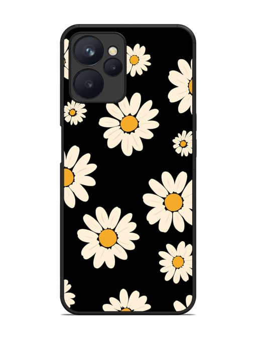 Daisies In The Night Glossy Soft Edge Case for Realme 9I (5G) Chachhi