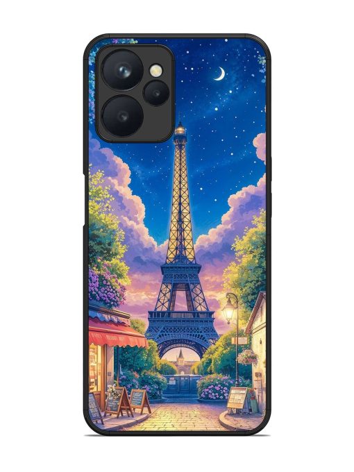 Twilight In Paris Glossy Soft Edge Case for Realme 9I (5G) Chachhi