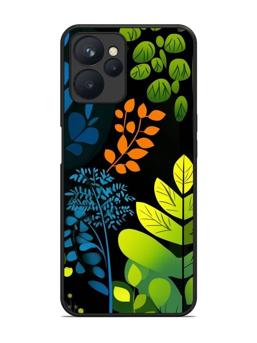 Midnight Garden Glossy Soft Edge Case for Realme 9I (5G) Chachhi