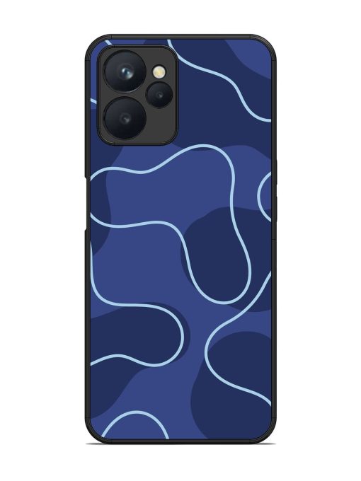 Midnight Maze Glossy Soft Edge Case for Realme 9I (5G) Chachhi