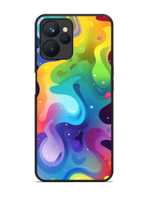 Rainbow River Glossy Soft Edge Case for Realme 9I (5G)