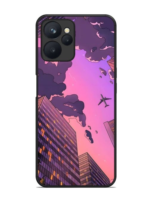 Urban Twilight Glossy Soft Edge Case for Realme 9I (5G) Chachhi