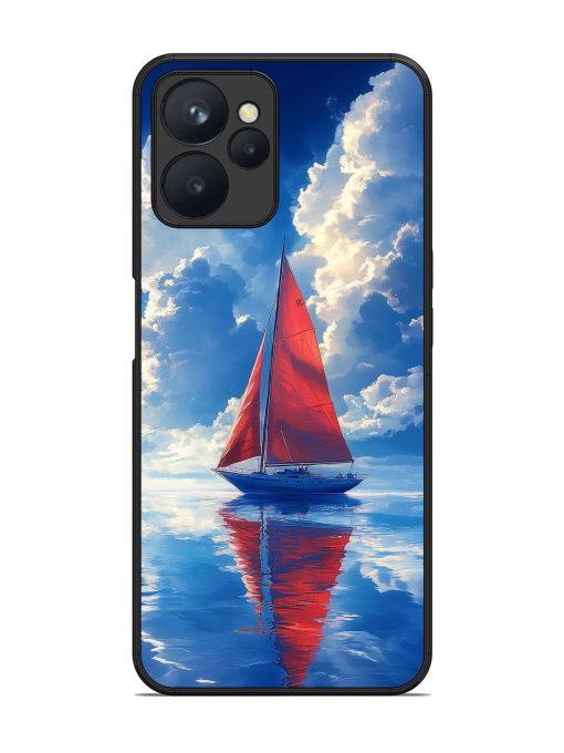 Crimson Sails Glossy Soft Edge Case for Realme 9I (5G) Chachhi