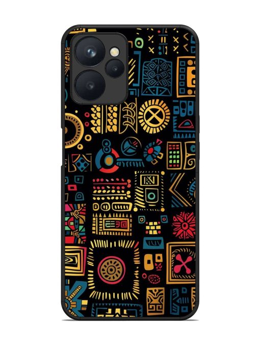 Tribal Tapestry Glossy Soft Edge Case for Realme 9I (5G)