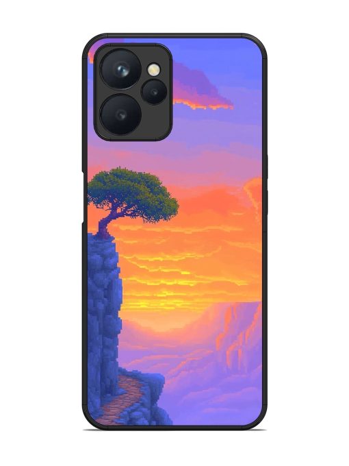 Cliffside Solitude Glossy Soft Edge Case for Realme 9I (5G) Chachhi