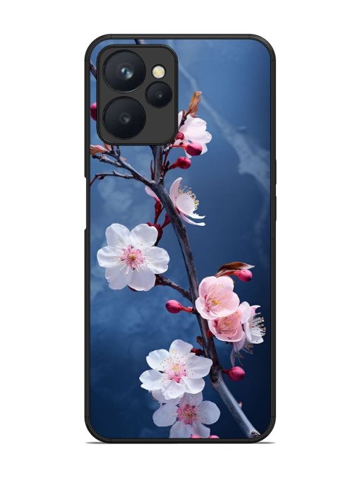 Delicate Blossoms Glossy Soft Edge Case for Realme 9I (5G)