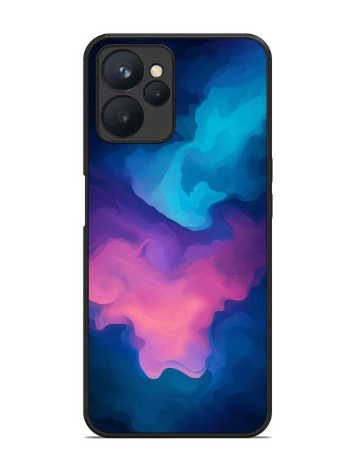 Cosmic Canvas Glossy Soft Edge Case for Realme 9I (5G) Chachhi