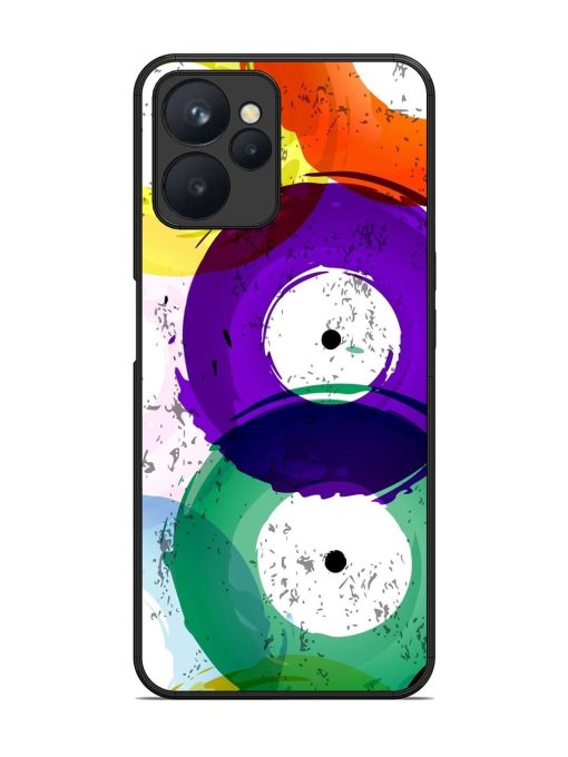 Vinyl Vibrations Glossy Soft Edge Case for Realme 9I (5G) Chachhi