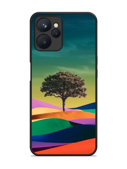 Rainbow'S Lone Sentinel Glossy Soft Edge Case for Realme 9I (5G) Chachhi