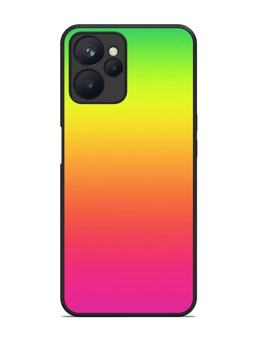 Rainbow Gradient Glossy Soft Edge Case for Realme 9I (5G)