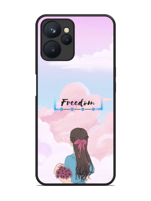 Skyward Dreams Glossy Soft Edge Case for Realme 9I (5G) Chachhi