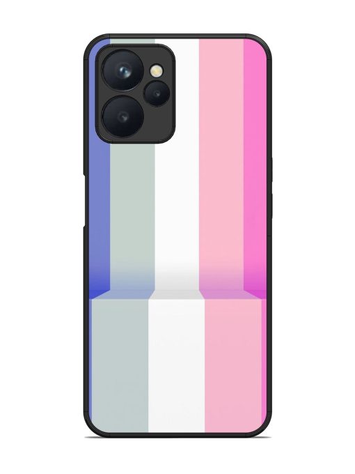 Pastel Palette Glossy Soft Edge Case for Realme 9I (5G) Chachhi