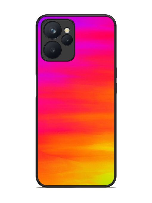 Neon Horizon Glossy Soft Edge Case for Realme 9I (5G) Chachhi