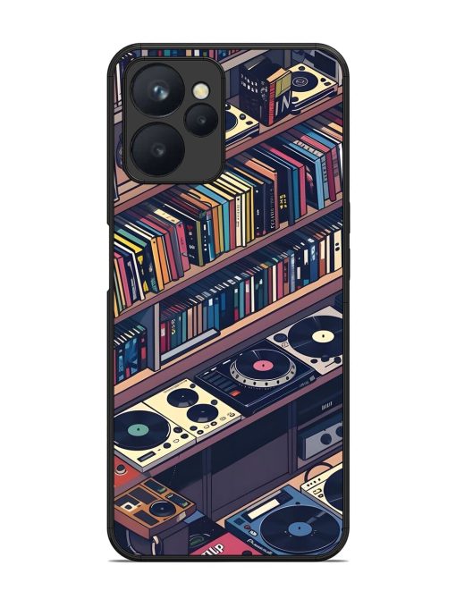 Music Lover'S Haven Glossy Soft Edge Case for Realme 9I (5G) Chachhi