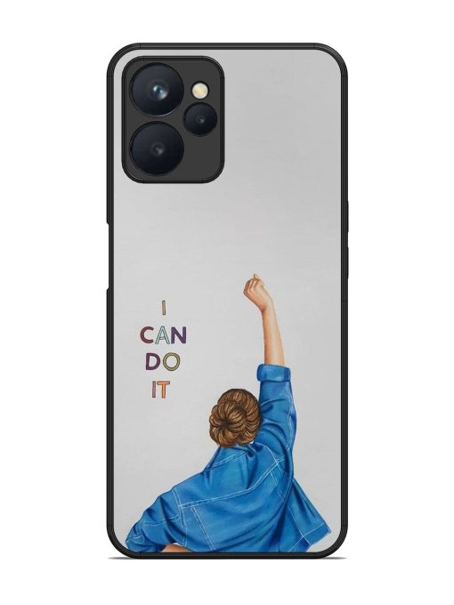 Can Do It Glossy Soft Edge Case for Realme 9I (5G) Chachhi