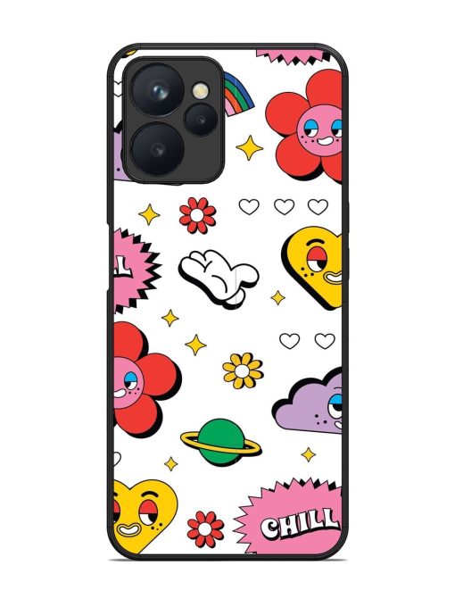 Whimsical Wonderland Glossy Soft Edge Case for Realme 9I (5G)