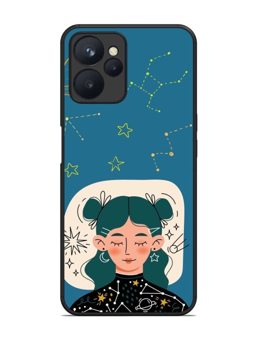 Cosmic Daydreamer Glossy Soft Edge Case for Realme 9I (5G) Chachhi