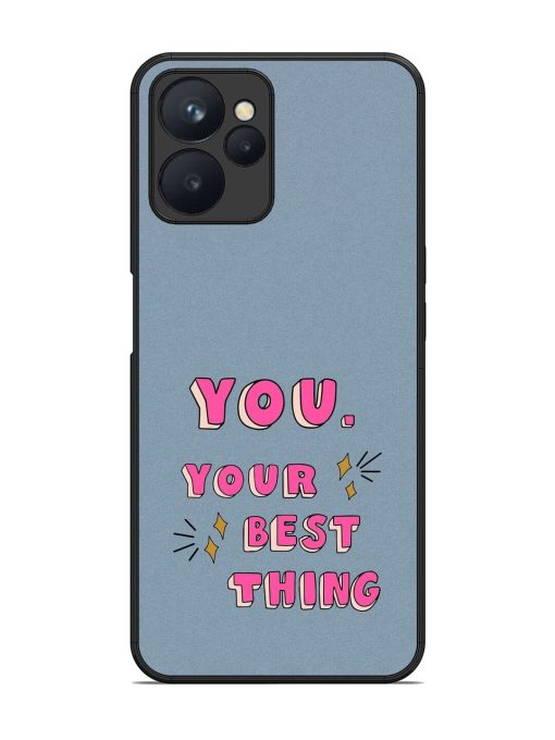 Self-Love Sparkles Glossy Soft Edge Case for Realme 9I (5G) Chachhi