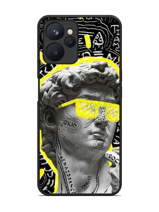 The Renaissance Rockstar Glossy Soft Edge Case for Realme 9I (5G) Chachhi