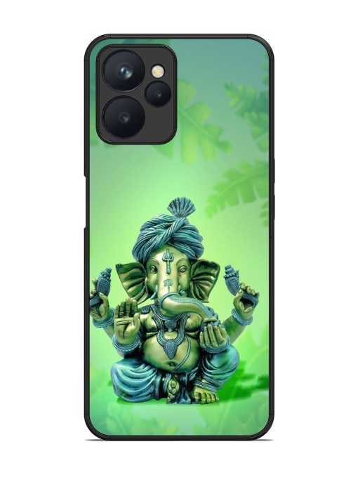 Ganesha, The Remover Of Obstacles Glossy Soft Edge Case for Realme 9I (5G) Chachhi