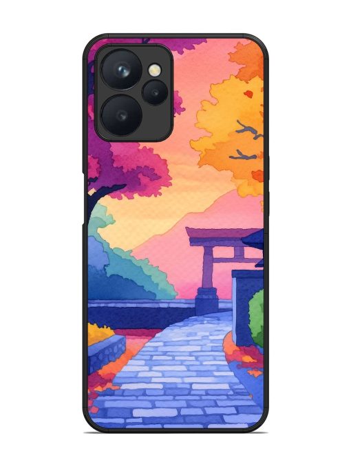 Autumnal Serenity Glossy Soft Edge Case for Realme 9I (5G) Chachhi