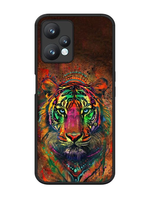 Cosmic Tiger Glossy Soft Edge Case for Realme 9 Pro (5G) Chachhi