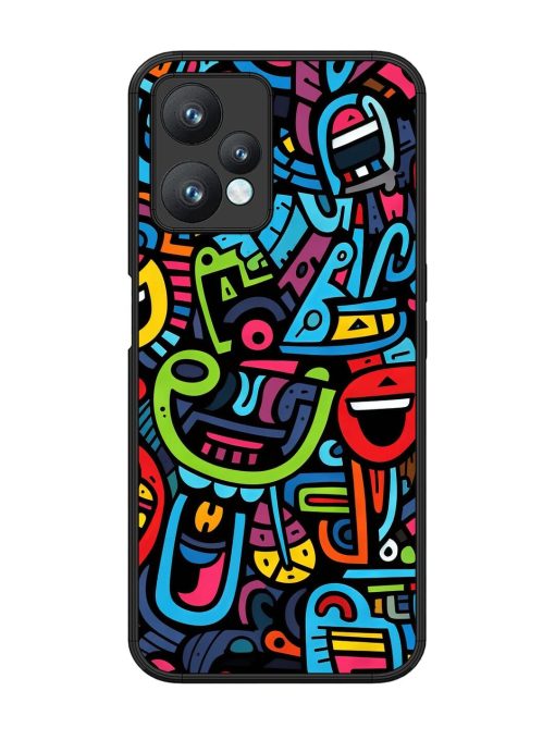 Doodlephoria Glossy Soft Edge Case for Realme 9 Pro (5G) Chachhi