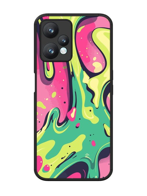 Gooey Grooves Glossy Soft Edge Case for Realme 9 Pro (5G) Chachhi