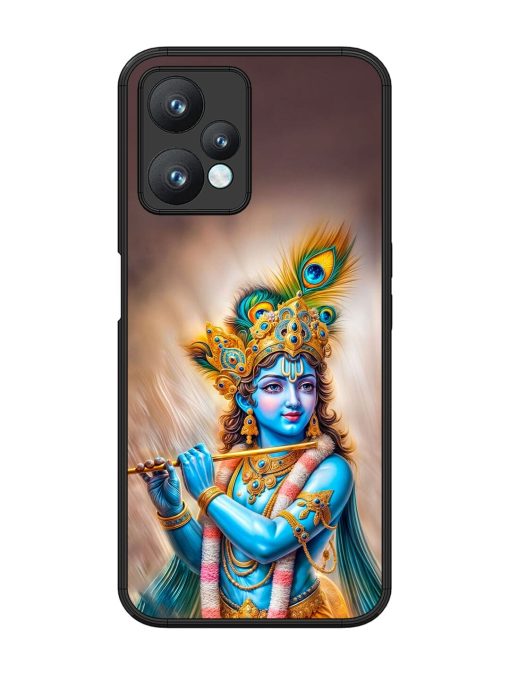 Divine Krishna Glossy Soft Edge Case for Realme 9 Pro (5G) Chachhi