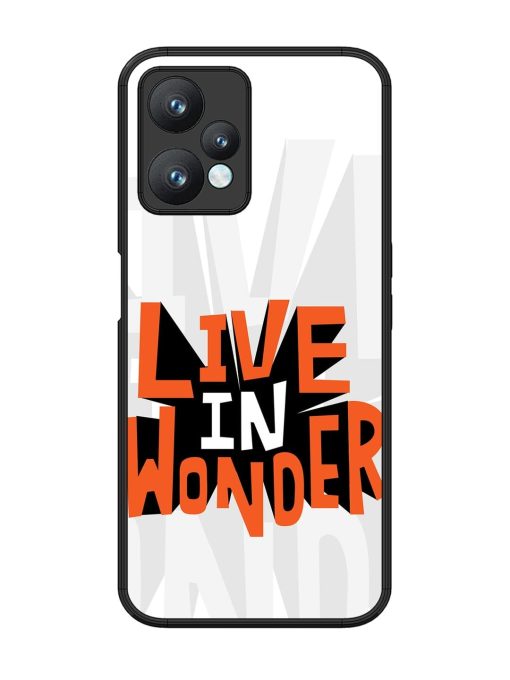 Wonder Burst Glossy Soft Edge Case for Realme 9 Pro (5G) Chachhi