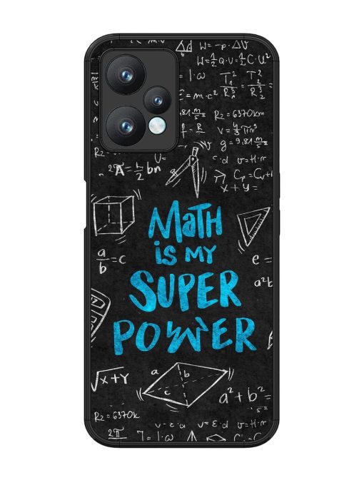 Math Magic Glossy Soft Edge Case for Realme 9 Pro (5G) Chachhi