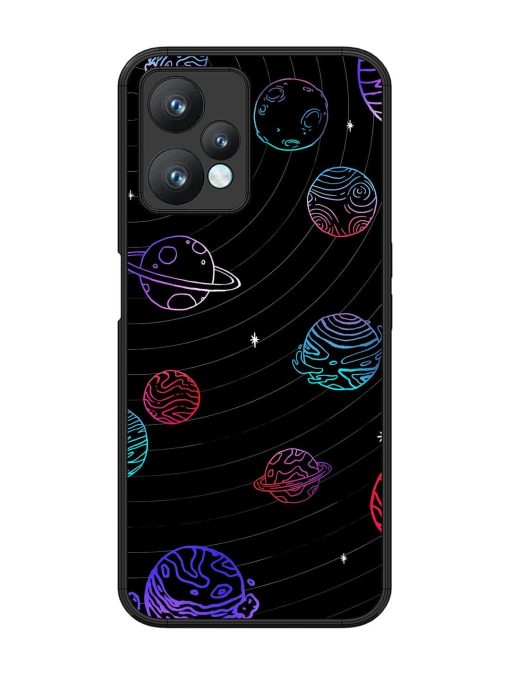 Cosmic Ballet Glossy Soft Edge Case for Realme 9 Pro (5G) Chachhi