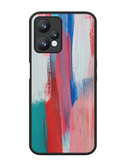 Colorful Chaos Glossy Soft Edge Case for Realme 9 Pro (5G) Chachhi