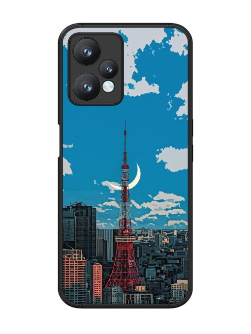 Tokyo Twilight Glossy Soft Edge Case for Realme 9 Pro (5G) Chachhi